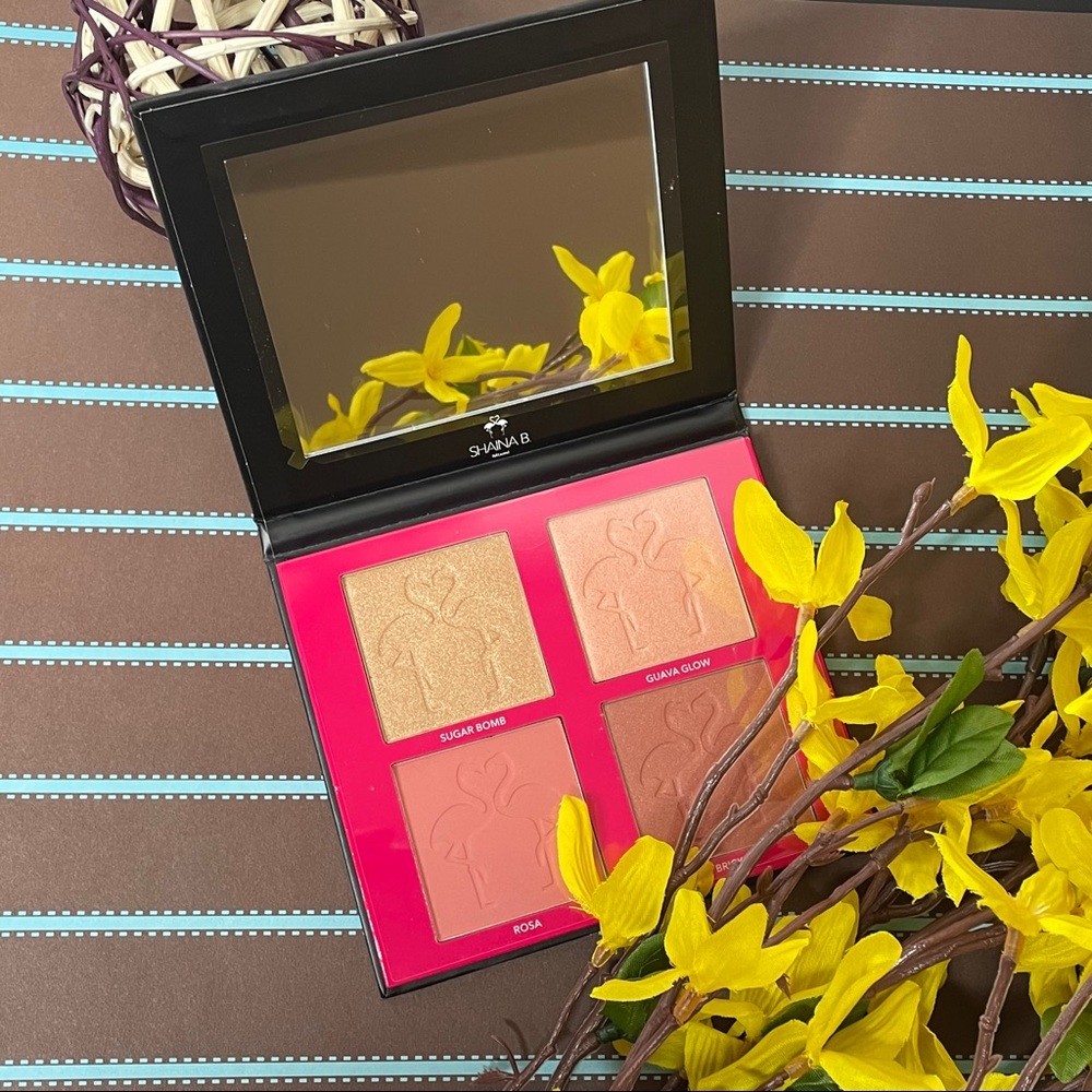 New *Shaina B* MIAMI Highlighter and Blush